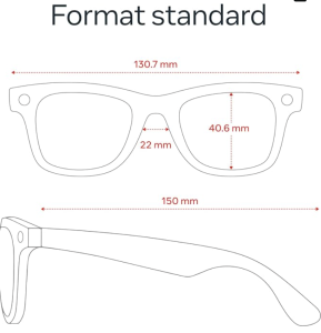 photos lunettes meta